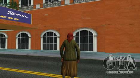 Avó russa para GTA Vice City