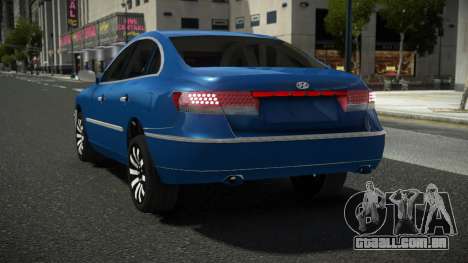 Hyundai Azera FGR para GTA 4