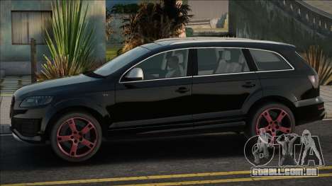 Audi Q7 Blek para GTA San Andreas