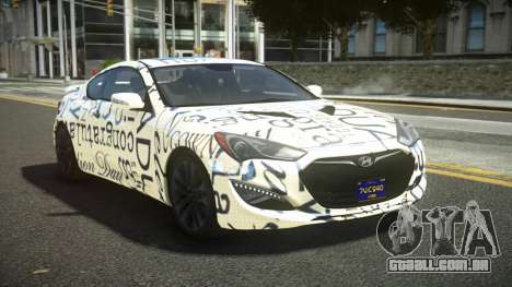 Hyundai Genesis MKR S2 para GTA 4