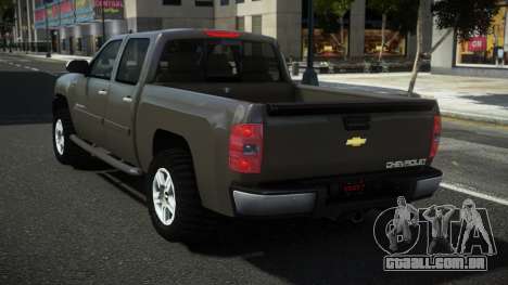 Chevrolet Silverado RSF para GTA 4