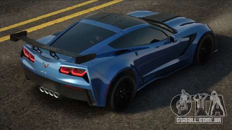 Chevrolet Corvette ZR1 BL para GTA San Andreas