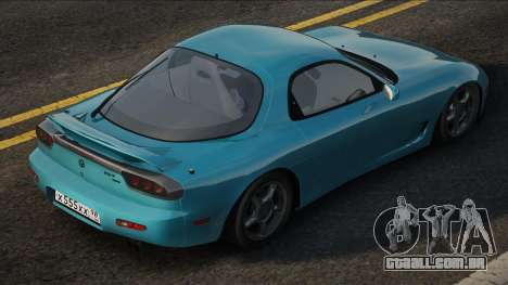 Mazda RX-7 [New] para GTA San Andreas