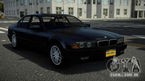 BMW 750i 98th para GTA 4