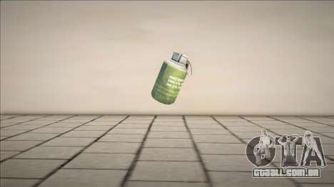 Hand Grenade from Resident Evil 4 (Biohazard 4) para GTA San Andreas