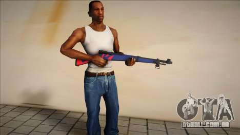 Blue Archive Hyakkaryouran Rifle - Spark of Yout para GTA San Andreas