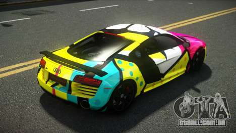 Audi R8 DGL S2 para GTA 4