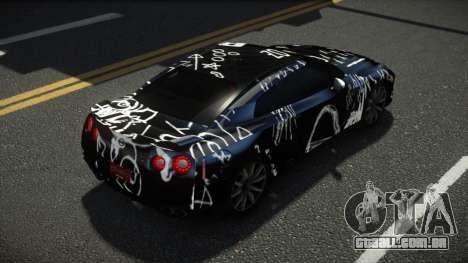 Nissan GT-R R35 VL S6 para GTA 4