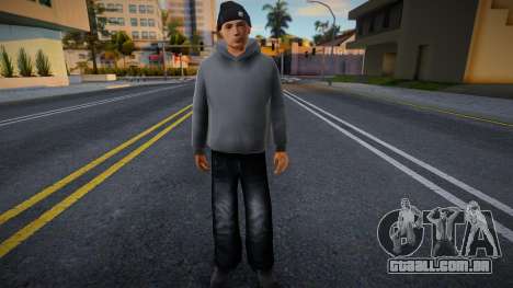 Novo jovem gângster para GTA San Andreas