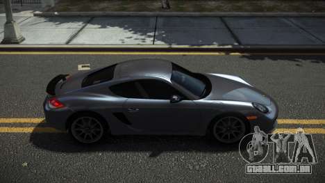 Porsche Cayman Ziva para GTA 4