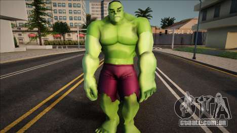 Hulk Skin v7 para GTA San Andreas