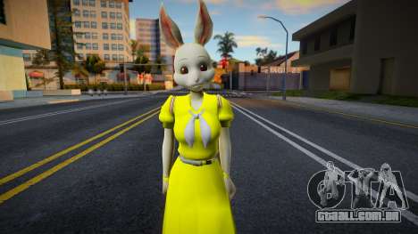 Yellow Haru para GTA San Andreas