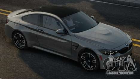 BMW M4 Silver para GTA San Andreas