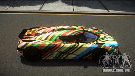 Koenigsegg Agera Exils S7 para GTA 4