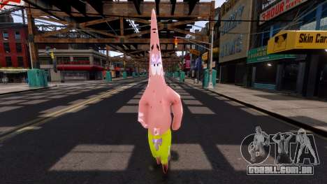 Patrick para GTA 4