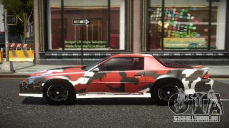 Chevrolet Camaro R-ZK S14 para GTA 4