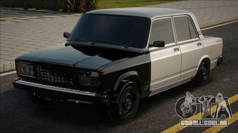 VAZ 2107 Quebrado e pintado para GTA San Andreas