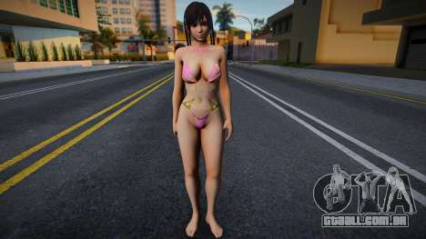 DOAXVV Kokoro Moonlit Cherry Blossoms v2 para GTA San Andreas