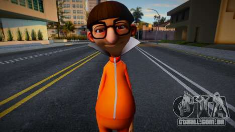 Despicable Me Vector para GTA San Andreas