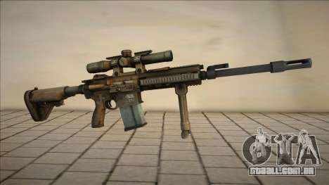 Call of Duty: Ghosts MR-28 V1 para GTA San Andreas