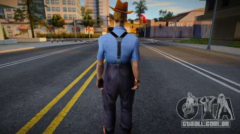 Old Cowboy para GTA San Andreas