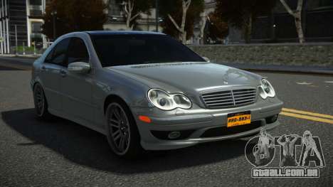 Mercedes-Benz C32 AMG GR para GTA 4