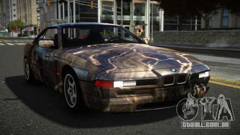 BMW 850CSi KezaR S1 para GTA 4