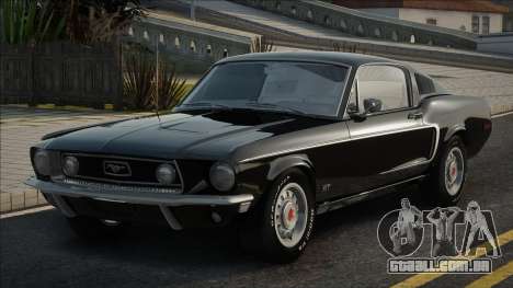 Ford Mustang GT OLD para GTA San Andreas