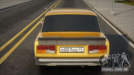 VAZ 2107 VELHO para GTA San Andreas