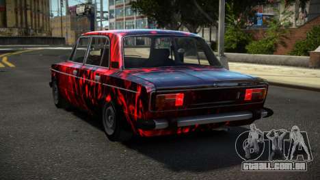 VAZ 2106 Munie S11 para GTA 4