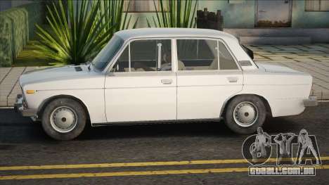 VAZ-2106 Branco e estoque para GTA San Andreas