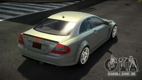 Mercedes-Benz CLK 63 AMG RH para GTA 4