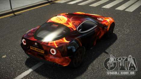 Alfa Romeo 8C RZX S13 para GTA 4