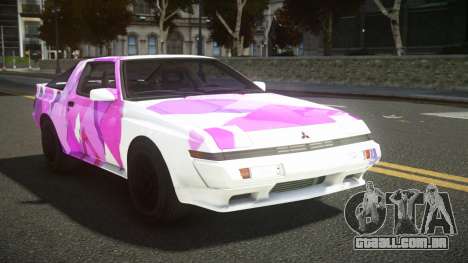 Mitsubishi Starion DR-K S1 para GTA 4