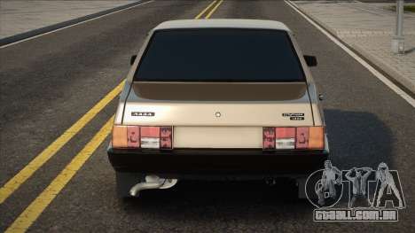 VAZ-21099 (Cinza) para GTA San Andreas