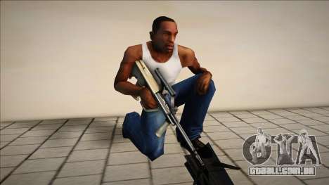 AUG v1 para GTA San Andreas