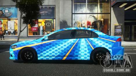 Mitsubishi Lancer Evo X YHG S4 para GTA 4