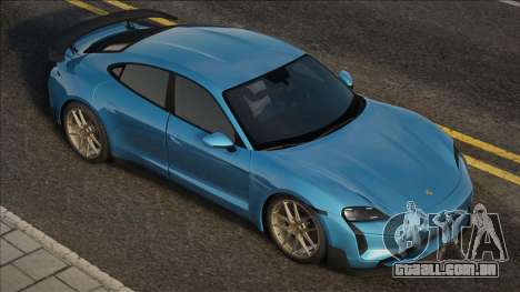 Porsche Taycan Turbo GT 2025 para GTA San Andreas