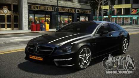 Mercedes-Benz CLS 63 AMG RFV para GTA 4