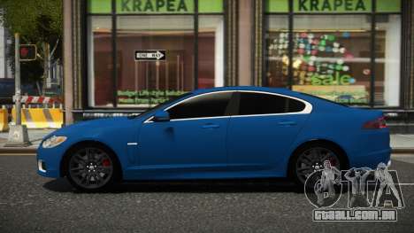 Jaguar XFR FGE para GTA 4