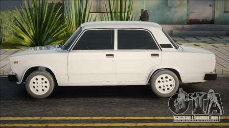 VAZ 2105 Riva [Branco] para GTA San Andreas