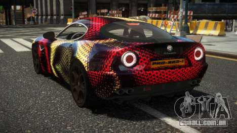 Alfa Romeo 8C RZX S9 para GTA 4