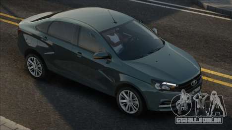 Lada Vesta Next para GTA San Andreas