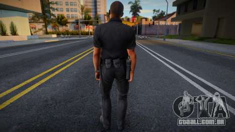 New HD Police Skin v1 para GTA San Andreas