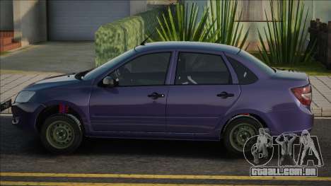 Lada Granta [New Style] para GTA San Andreas