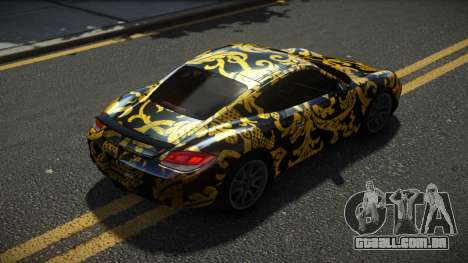 Porsche Cayman Ziva S1 para GTA 4