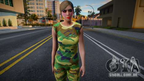 Militar para GTA San Andreas