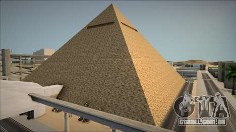 New Pyramid HD para GTA San Andreas