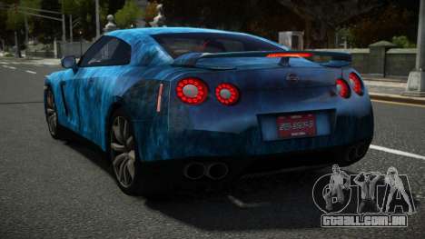 Nissan GT-R R35 VL S2 para GTA 4