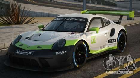 2019 Porsche 911 GT3 R para GTA San Andreas